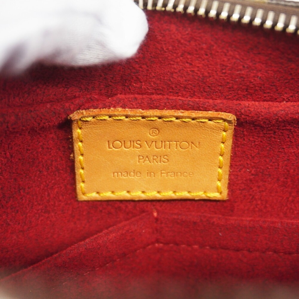 LOUIS VUITTON Brown Monogram Shoulder Bag - Picture 5 of 9